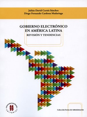 cover image of Gobierno electrónico en América Latina
